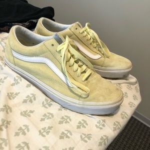 Yellow/neon vans